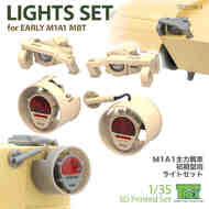 Light Set for Early M1A1 #TRXTR35189-1
