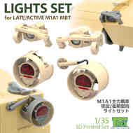 Light Set for Late/Active M1A1 #TRXTR35189-2