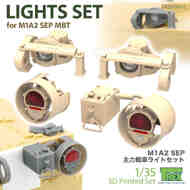 Light Set for M1A2 SEP #TRXTR35190-2