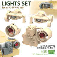 Light Set for M1A2 SEP V2 #TRXTR35191-1