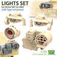 Light Set for M1A2 SEP V2 (LED Type with Camera) #TRXTR35191-2