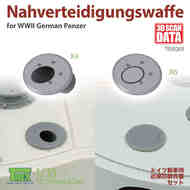 Nahverteidigungswaffe for Panzer #TRXTR35205