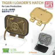 Loader's Hatch For Tiger I Late #TRXTR35212