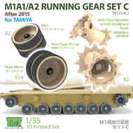M1A1/M1A2 Running Gear Set C (After 2015) (TAM kit) #TRXTR35214-3