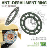 Anti-Derailment Ring for M1 Sprocket #TRXTR35216