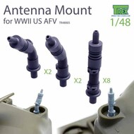 Antenna Mount Set for WWII US AFV #TRXTR48005