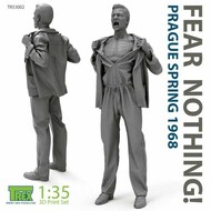  T-Rex Studio  1/35 'Fear Nothing!' Prague Spring 1968 Figure Set TRXTR53002