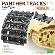  T-Rex Studio  1/35 Track Link Set - Panther Late Type TRXTR85007