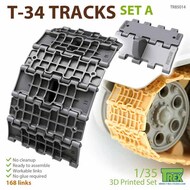  T-Rex Studio  1/35 T-34 Tracks Set A TRXTR85014