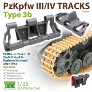 Pz.kpfw III/IV Tracks Type 3b #TRXTR85019