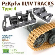 Pz.kpfw III/IV Tracks Type 4 #TRXTR85020
