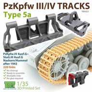 Pz.kpfw III/IV Tracks Type 5a #TRXTR85021