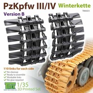 Panzer Pz.Kpfw III/IV Tracks Winterkette Version B #TRXTR85031