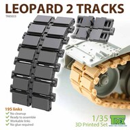  T-Rex Studio  1/35 Leopard 2 Tracks TRXTR85033
