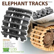  T-Rex Studio  1/35 Elephant / Elefant Tracks TRXTR85035