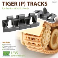  T-Rex Studio  1/35 Tiger (P) Tracks for first VK 45.01P Only TRXTR85037