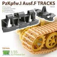 TRXTR85037-1 Panzer Pz.Kpfw.I Ausf.F Tracks #TRXTR85038