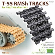  T-Rex Studio  1/35 T-55 / T-72 Tracks (for T-55/62 after 1972; T-72 Family; T-90) TRXTR85040