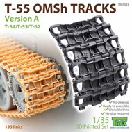  T-Rex Studio  1/35 T-55 OMSh Tracks Version A TRXTR85043