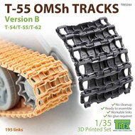  T-Rex Studio  1/35 T-55 OMSh Tracks Version B TRXTR85044