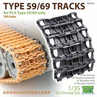 PLA Type 59/69 Tracks #TRXTR85045