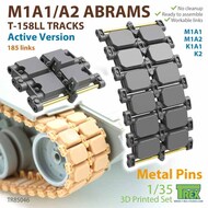 M1A1 M1A2 Abrams T-158LL Tracks #TRXTR85046