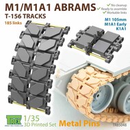 M1 Abrams T-156 Tracks #TRXTR85048
