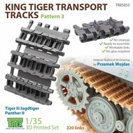  T-Rex Studio  1/35 King Tiger Transport Tracks Pattern 3 TRXTR85055