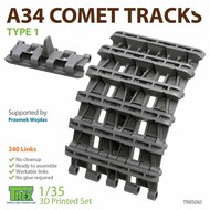  T-Rex Studio  1/35 A34 Comet Tracks Type 1 TRXTR85061