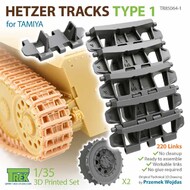  T-Rex Studio  1/35 Hetzer Tracks Type 1 (TAM kit) TRXTR85064-1
