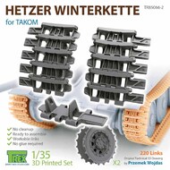  T-Rex Studio  1/35 Hetzer Winterkrette Tracks (TAK kit) TRXTR85066-2