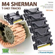  T-Rex Studio  1/35 M4 Sherman T-54E1 Tracks TRXTR85068
