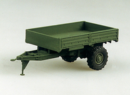 Trident Minitanks  1/87 M1082 LMTV US Army Trailer TDN81009