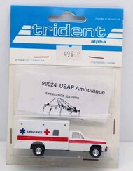  Trident Minitanks  1/87 USAF Ambulance TDN87049
