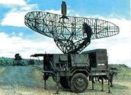  Trident Minitanks  1/87 H-87 HAWK System: AN/MPQ-35 Pulse Acquisition Radar TDN87079