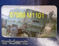  Trident Minitanks  1/87 M1101 Hi-Mblty 3/4T Trailer TDN87089