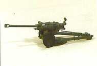  Trident Minitanks  1/87 M119 105mm Light Gun TDN90025