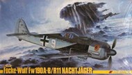  Trimaster  1/48 Focke-Wulf Fw.190A-8/R11 Nachtjger TR0007