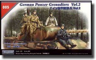  Tristar Models  1/35 German Panzer Grenadiers Set Vol.2 TRS35005