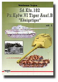 Pz.Kpfw.VI Tiger Ausf.B Vol.1 #MHT12
