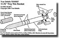  True Details Accessories  1/48 Ordnance US Tiny Tim Rockets TD48507