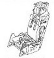  True Details Accessories  1/72 Access II Ejection Seats TD72406