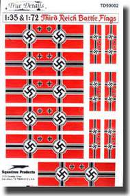 3rd Reich Paper Flags Sheet #TD90002