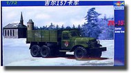  Trumpeter Models  1/72 Camion ZIL-157 Soviet Army Truck OUT OF STOCK IN US, HIGHER PRICED SOURCED IN EUROPE TSM1101
