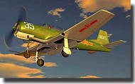  Trumpeter Models  1/32 Chinese Nanchang CJ-6 Chinese Fighter TSM2240