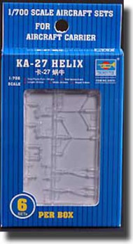  Trumpeter Models  1/700 Ka-27 Helix Helicopter Set for Russian Carriers TSM3415