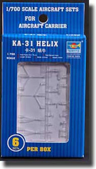  Trumpeter Models  1/700 Ka-31 Helix Helicopter Set for Russian Carriers TSM3416