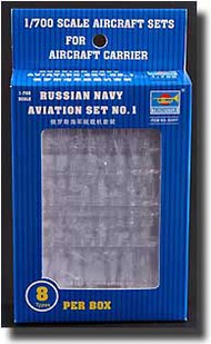  Trumpeter Models  1/700 Russian Navy Aviation Accessory Set #1 for Russian Carriers TSM3417