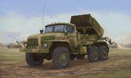 Russian BM21 Hail MRL (Multiple Rocket Launcher) Late Version #TSM1014