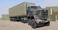  Trumpeter Models  1/35 US M915 Army Truck w/40' Container Trailer TSM1015